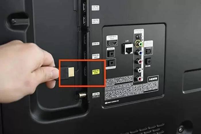 اتصال کابل به آیفون و تلویزیون