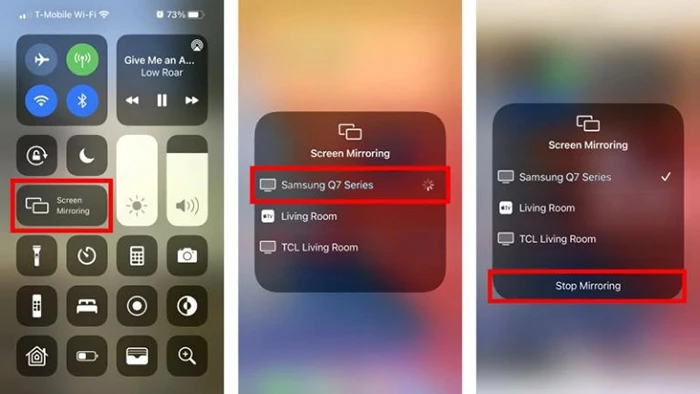 فعال‌سازی AirPlay در تلویزیون سامسونگ