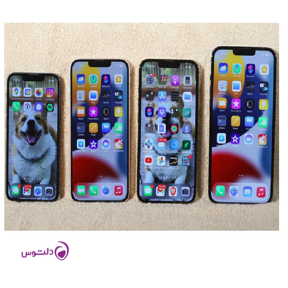 تعمیرات موبایل آیفون سری 13