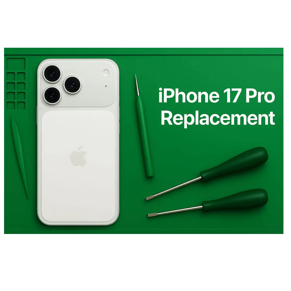 تعمیرات موبایل آیفون سری 17