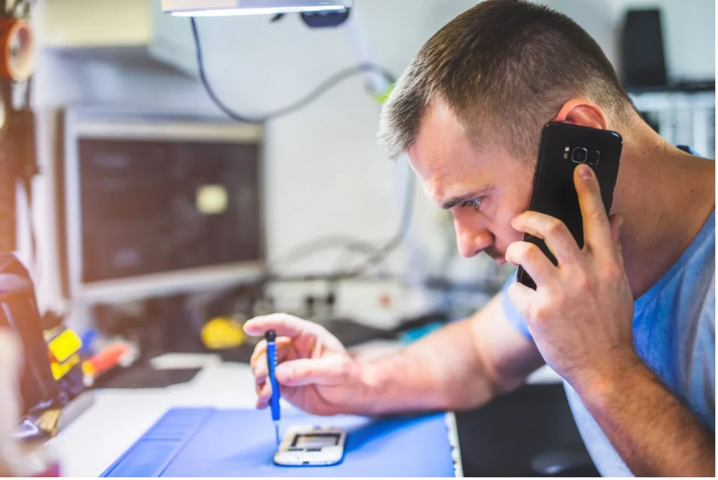 تعمیرات موبایل سامسونگ سری A