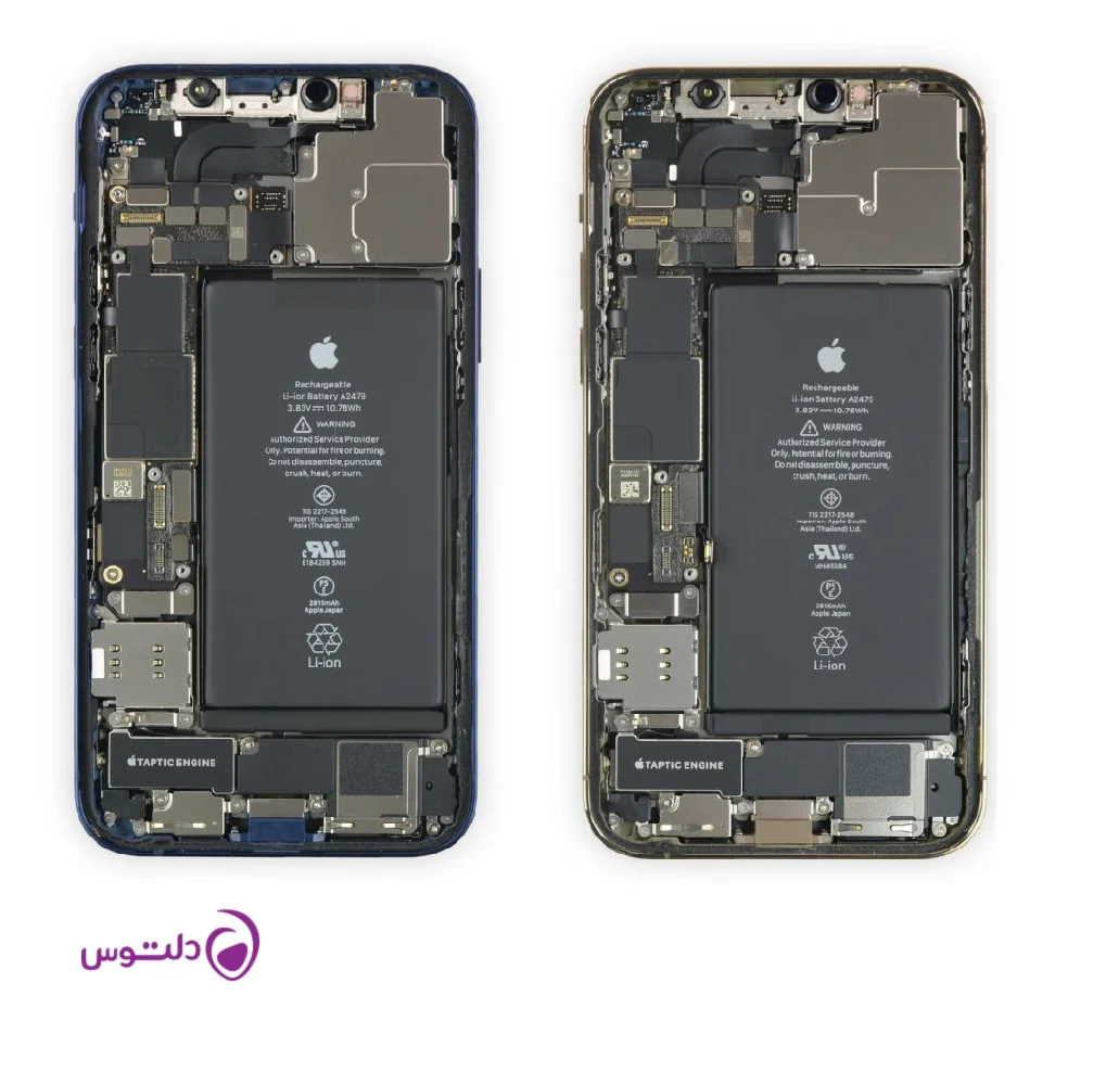 تعمیرات موبایل آیفون سری 12
