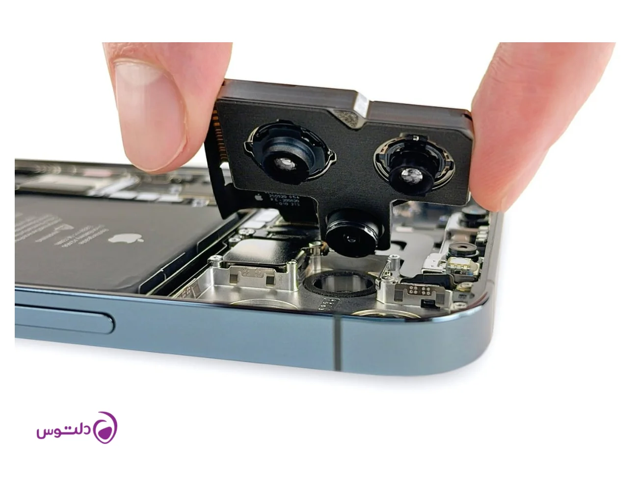 تعمیرات موبایل آیفون سری 12