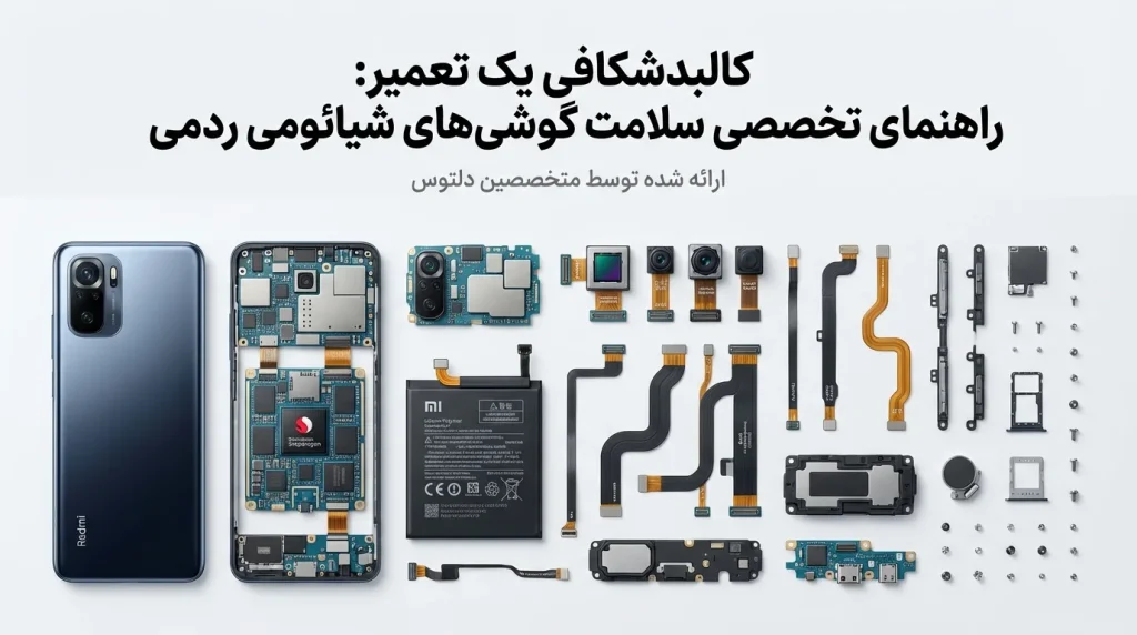 تعمیرات موبایل شیائومی سری Redmi