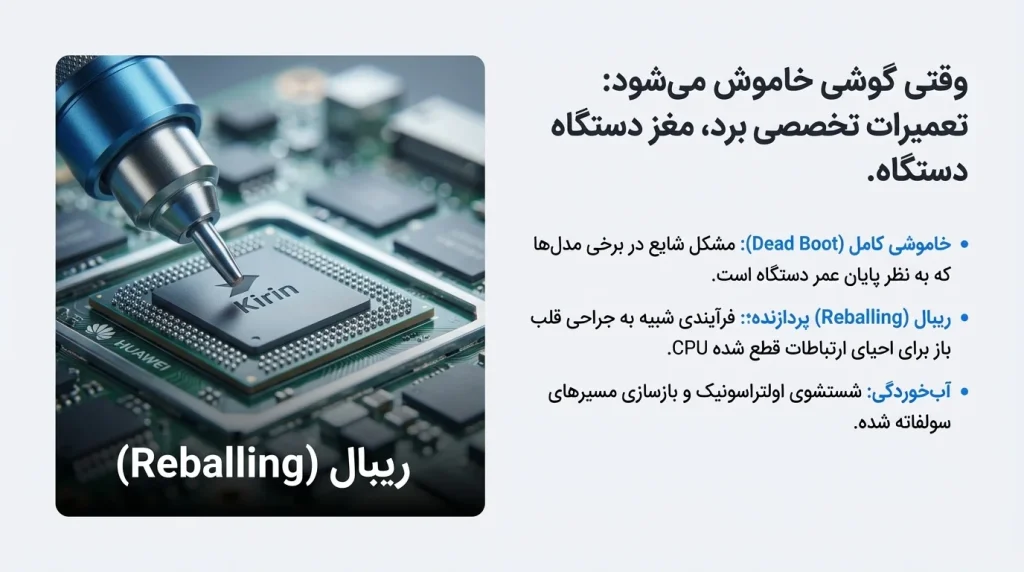 تعمیرات موبایل هوآوی