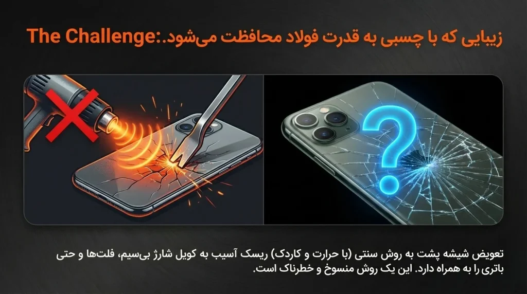 تعمیرات موبایل آیفون سری 11