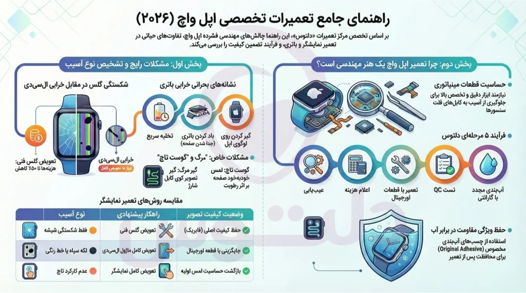 تعمیرات اپل واچ