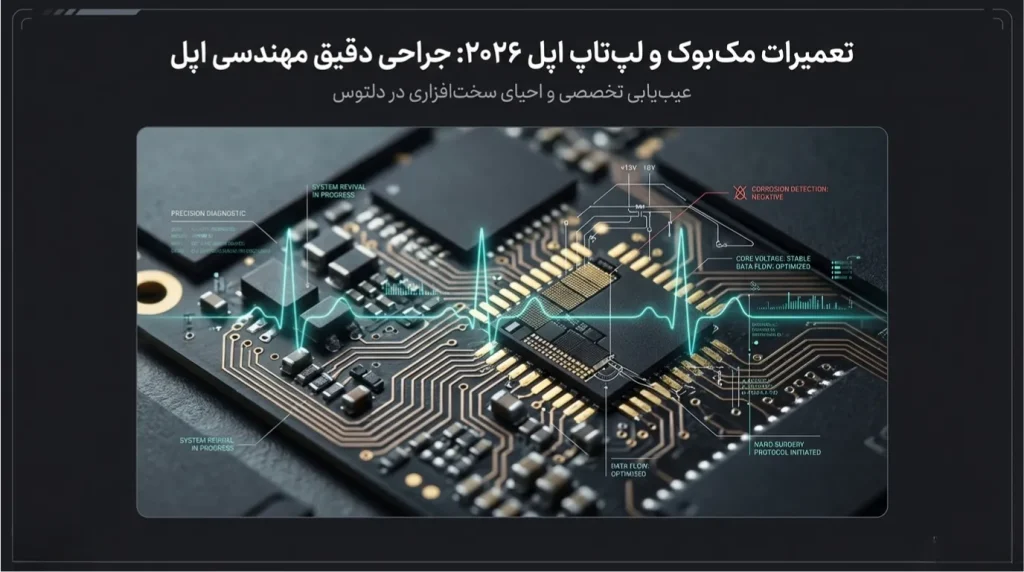 تعمیرات لپ تاپ اپل