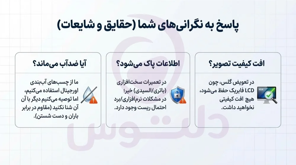 تعمیر اپل واچ دلتوس