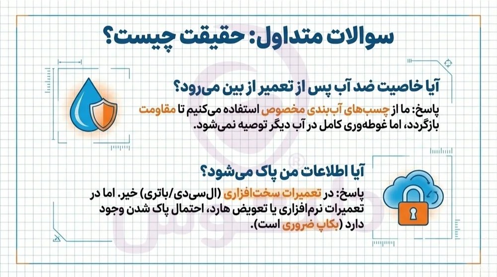 تعمیرات تبلت