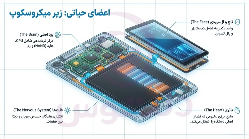 تعمیر تبلت