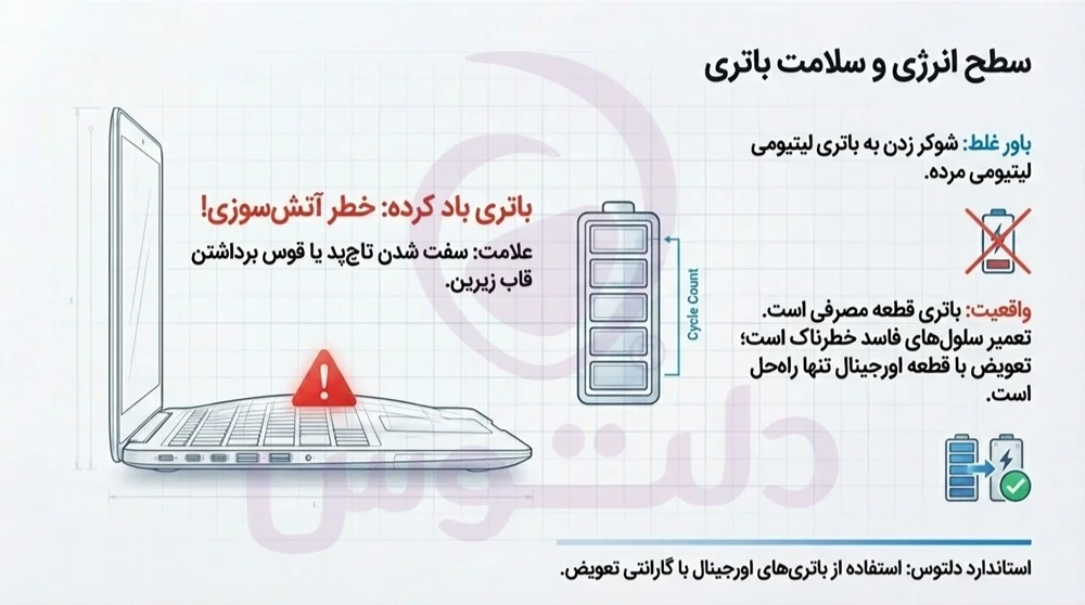باتری لپ تاپ