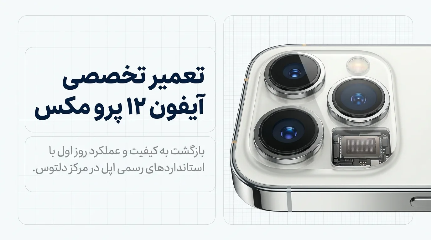 آشنایی کامل با آیفون 12 پرو مکس