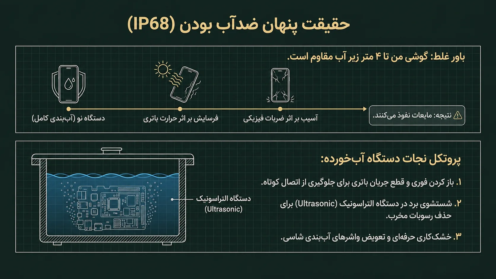 تعمیر شارژر و پورت لایتنینگ آیفون 11 پرو