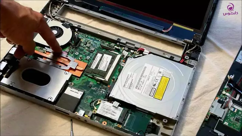 تعمیر لپ ‌تاپ ایسوس Chromebook Flip