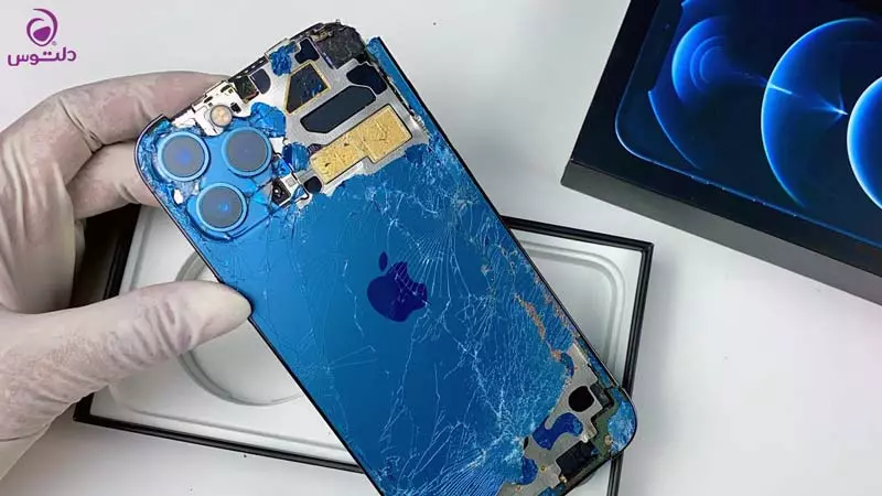 تعمیرات موبایل آیفون 12 پرو