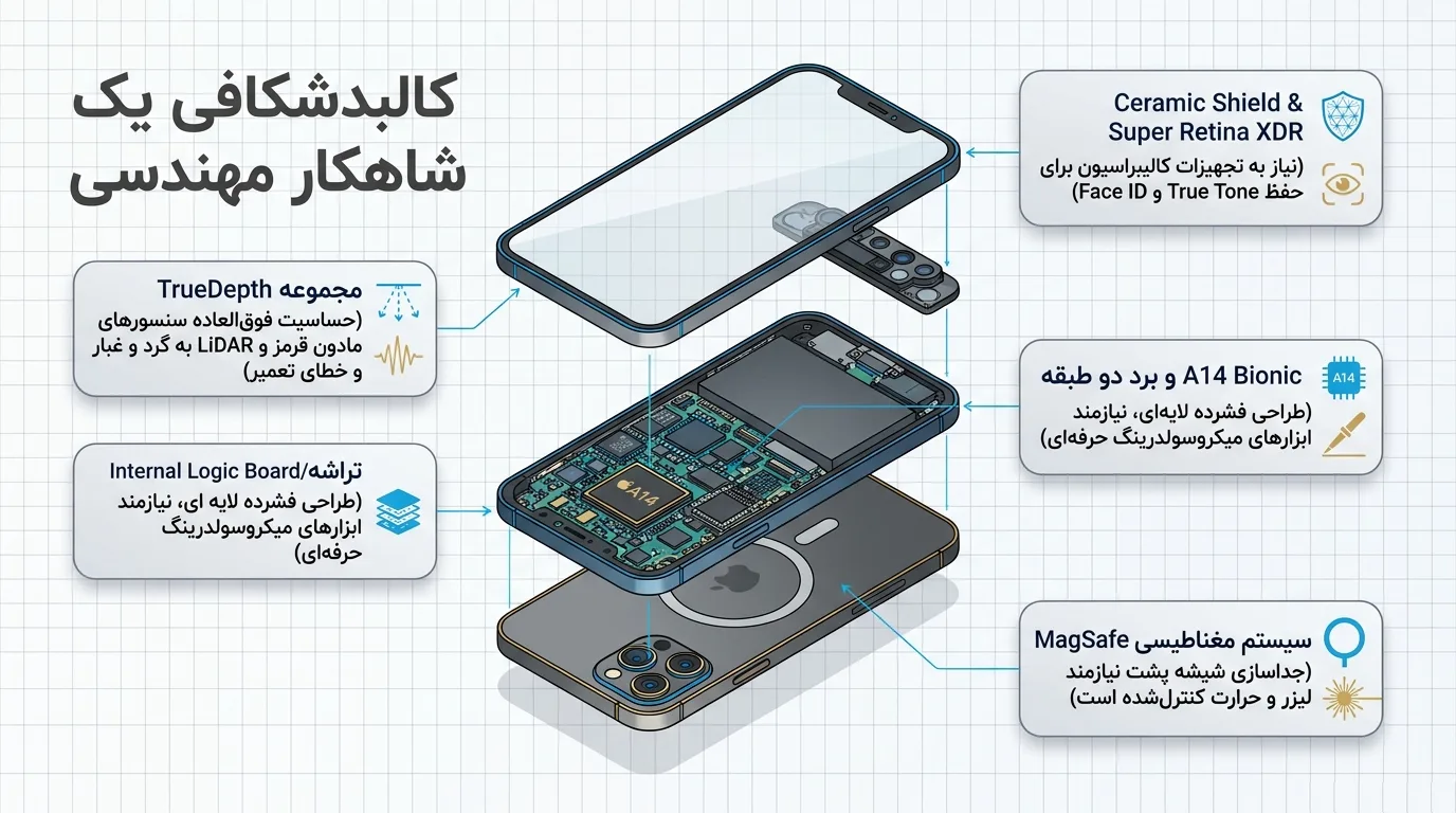 رایج ترین مشکلات آیفون ۱۲ پرو مکس