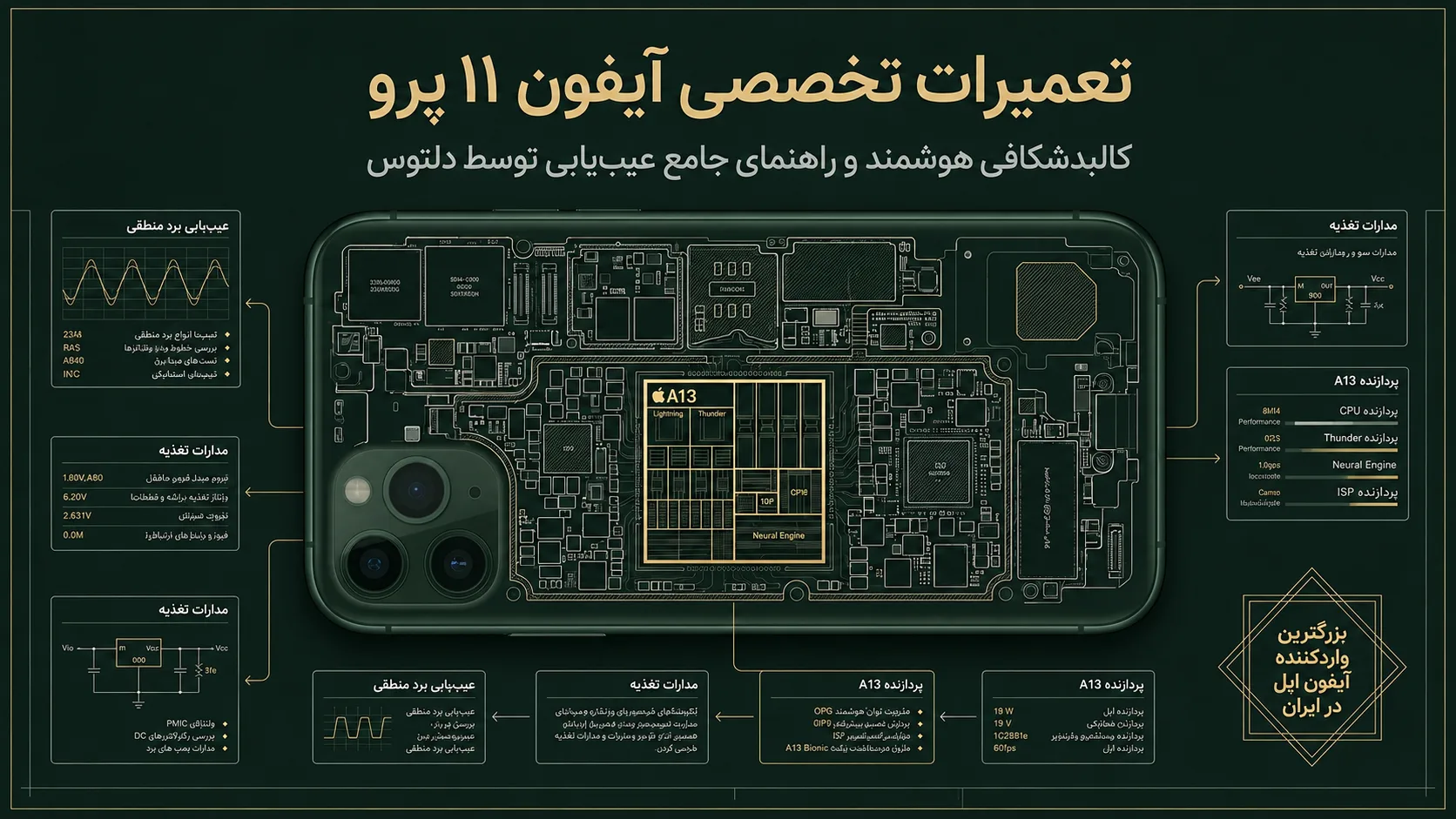 معرفی شرکت دلتوس؛ بزرگترین وارد کننده آیفون اپل در ایران