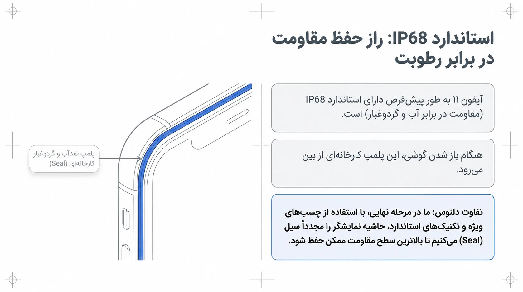 چرا نباید خودتان باتری آیفون 11 را تعویض کنید؟