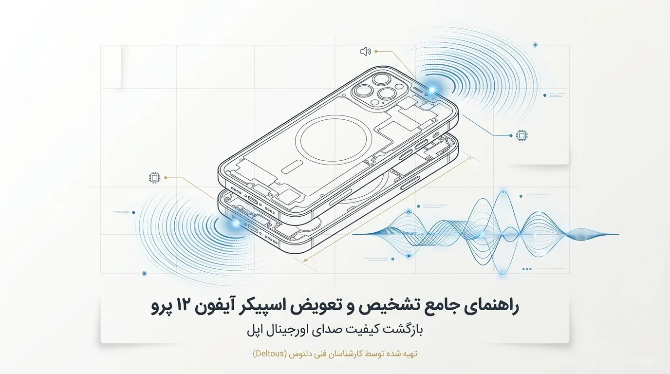 آشنایی با اسپیکرهای آیفون 12 پرو