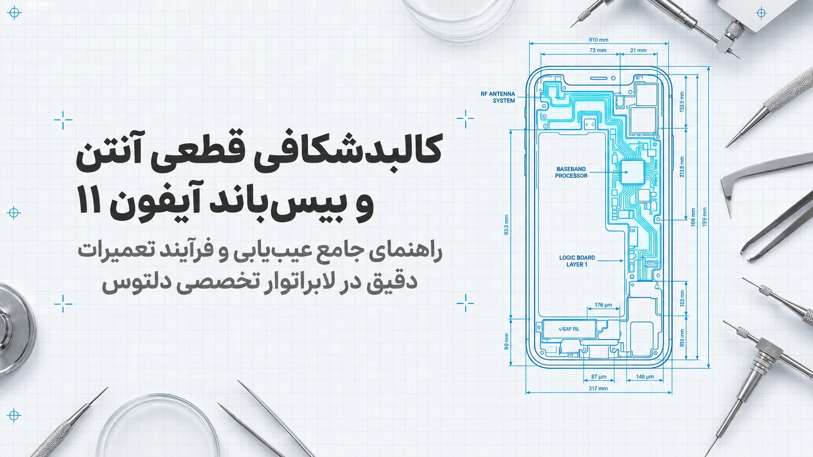 آنتن آیفون 11 چیست و چگونه کار می‌کند؟