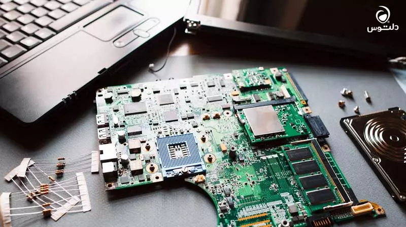 تعمیر مادربرد لپ تاپ HP Pavilion