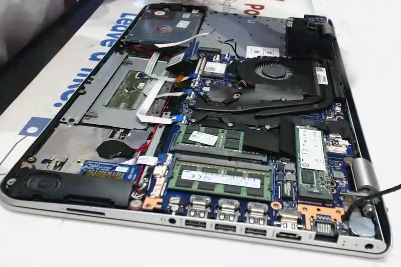 خرابی فن لپ تاپ HP Envy و تعمیرات آن