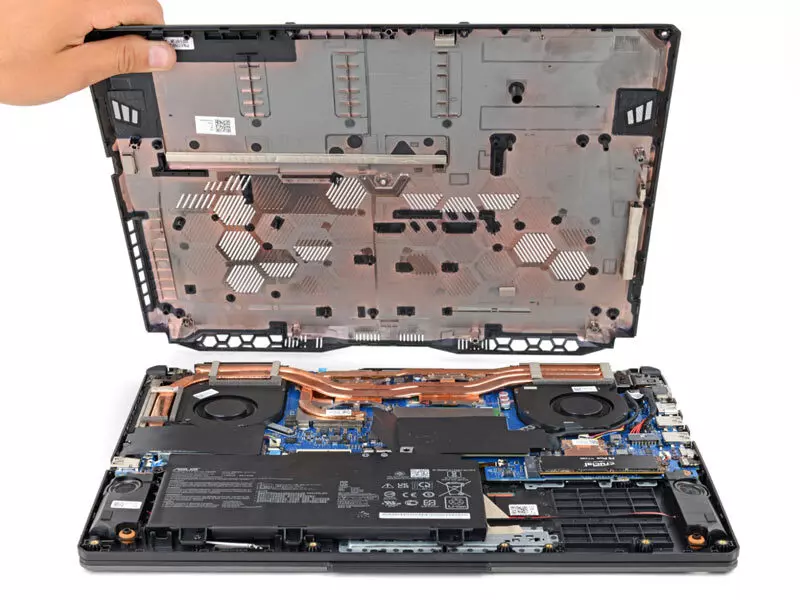 هزینه تعمیرات لپ تاپ ایسوس Tuf FX506