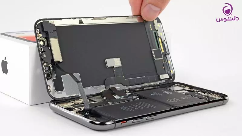 مشکلات رایج موبایل آیفون xs max