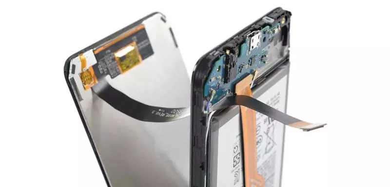 تعمیرات صفحه نمایش موبایل سامسونگ A10s