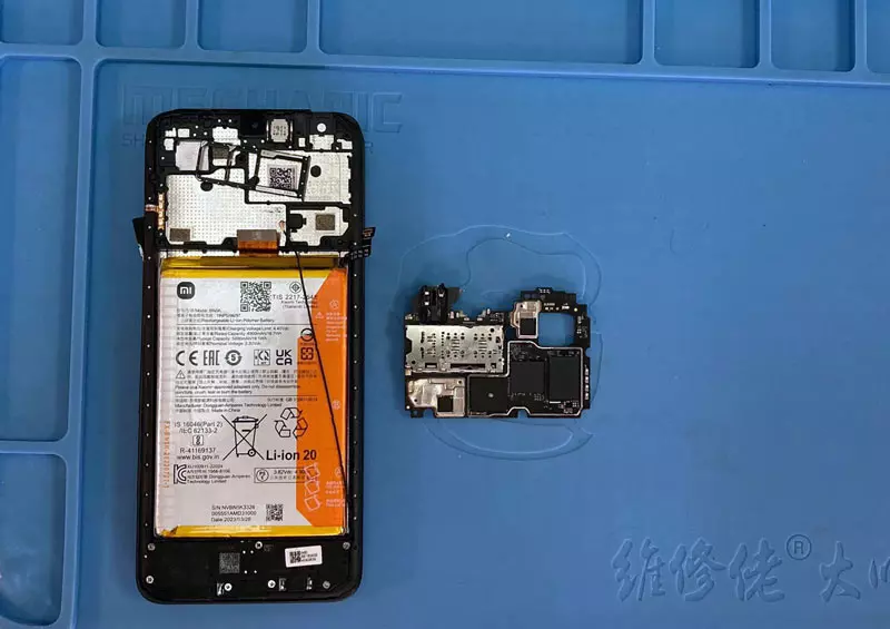 هزینه تعمیرات شیائومی Redmi 12C