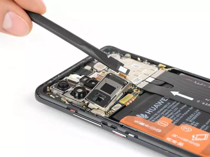 هزینه تعمیرات موبایل هواوی P30 Pro