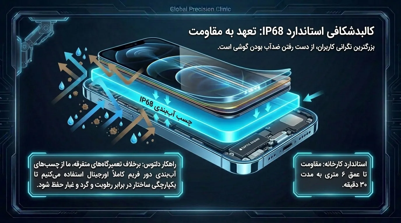خطرات تعویض باتری آیفون 12 پرو توسط افراد غیرمتخصص