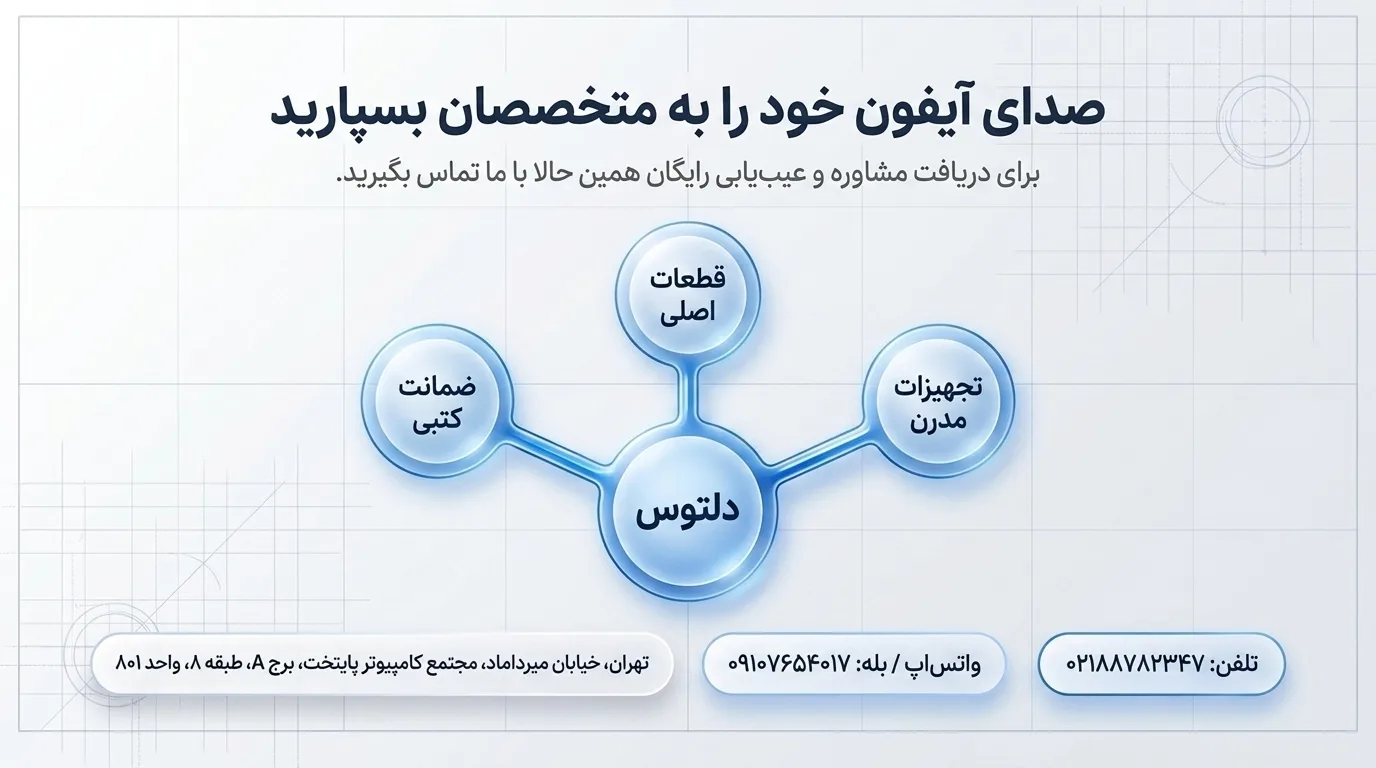 راهکارهای نرم_افزاری قبل از تعویض اسپیکر