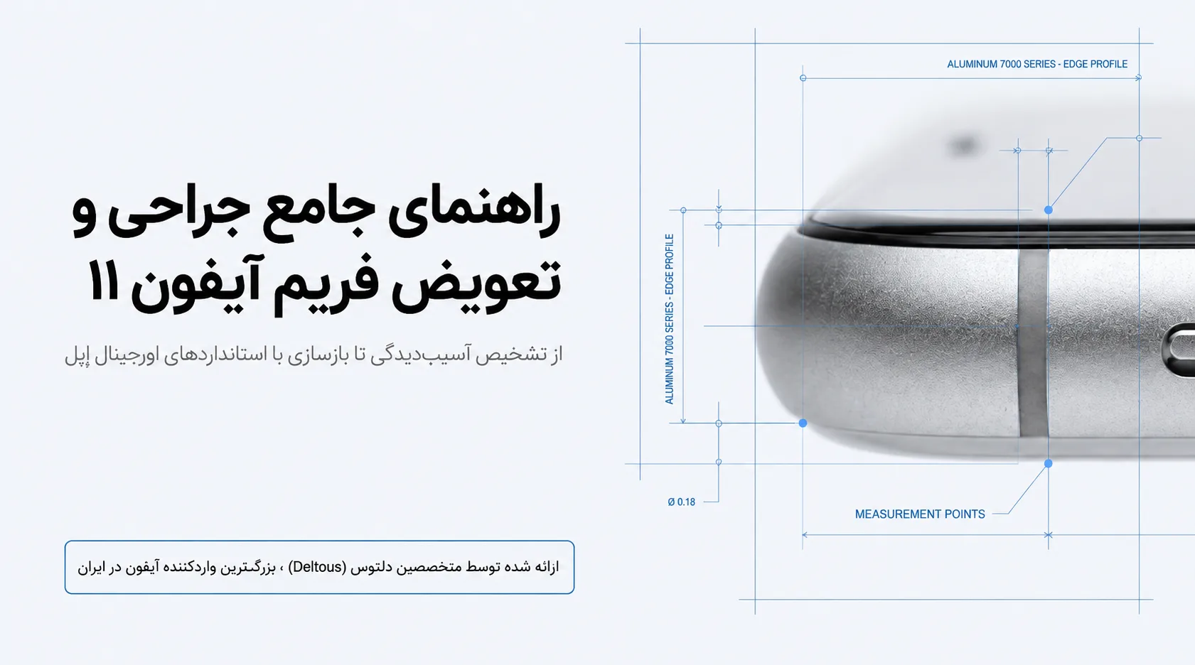 فریم گوشی آیفون 11 چیست و چه نقشی دارد؟