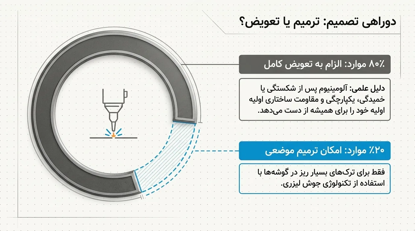 قیمت تعویض فریم گوشی آیفون 12؛ عوامل مؤثر بر هزینه