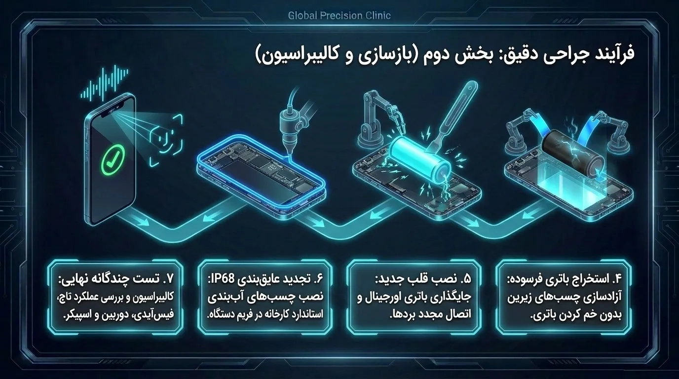 مقایسه تعویض باتری در دلتوس با سایر مراکز