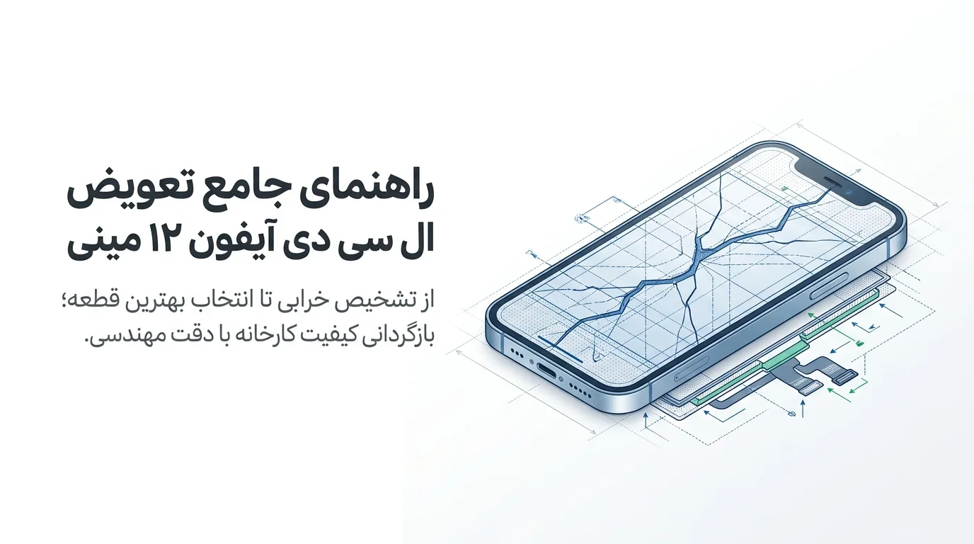 چرا ال سی دی آیفون 12 مینی خراب می_شود؟