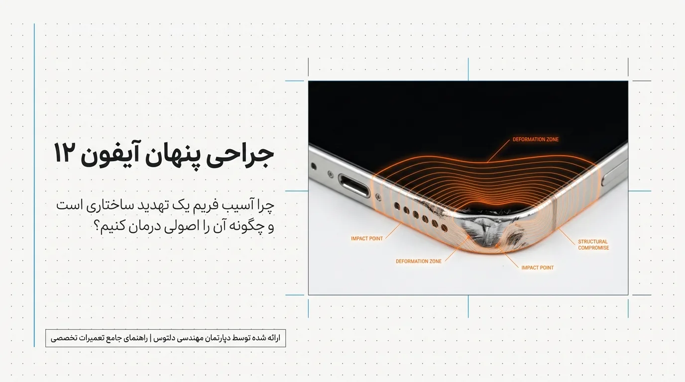 چرا تعویض فریم گوشی آیفون 12 اهمیت دارد؟