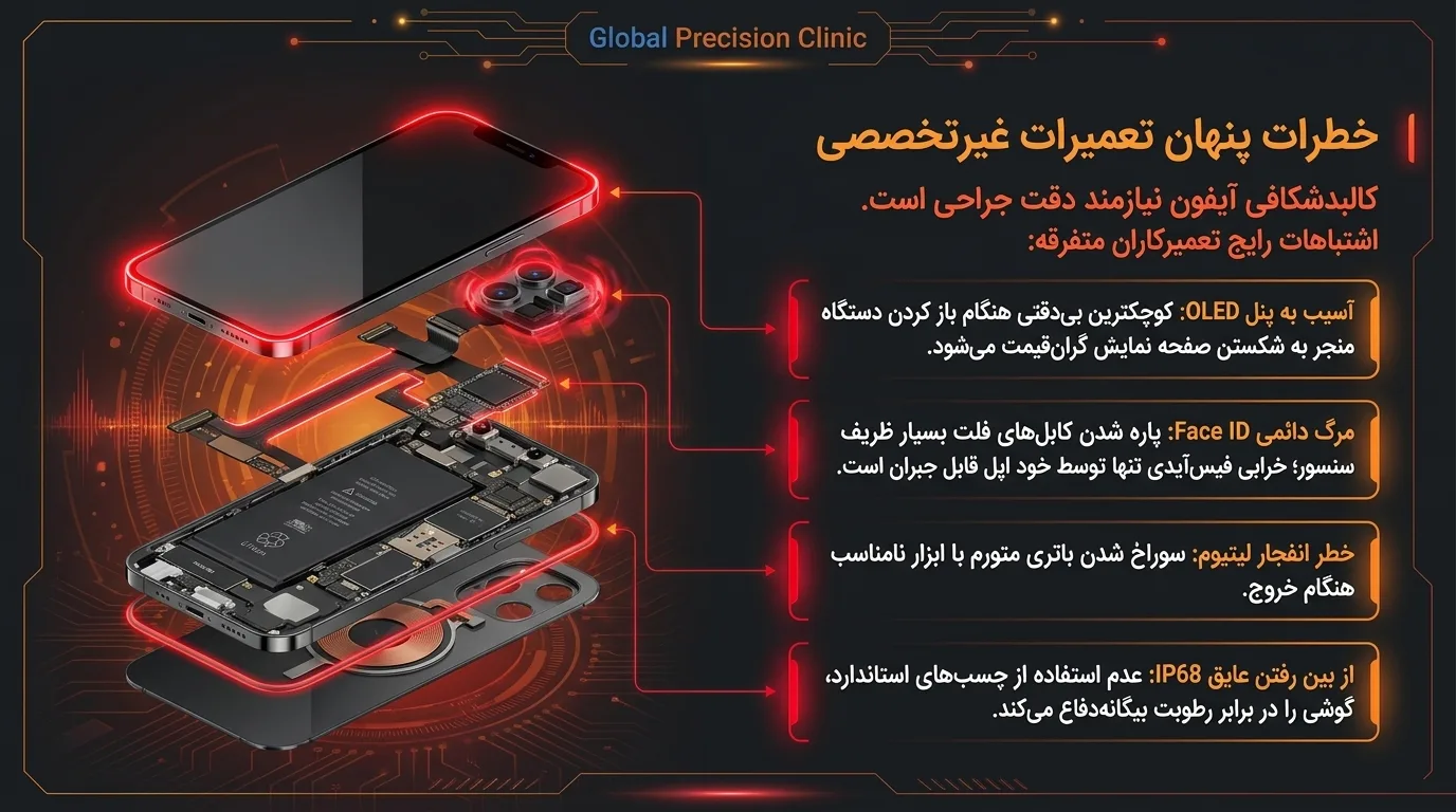 چرا دلتوس بهترین انتخاب برای تعویض باتری آیفون 12 پرو است؟