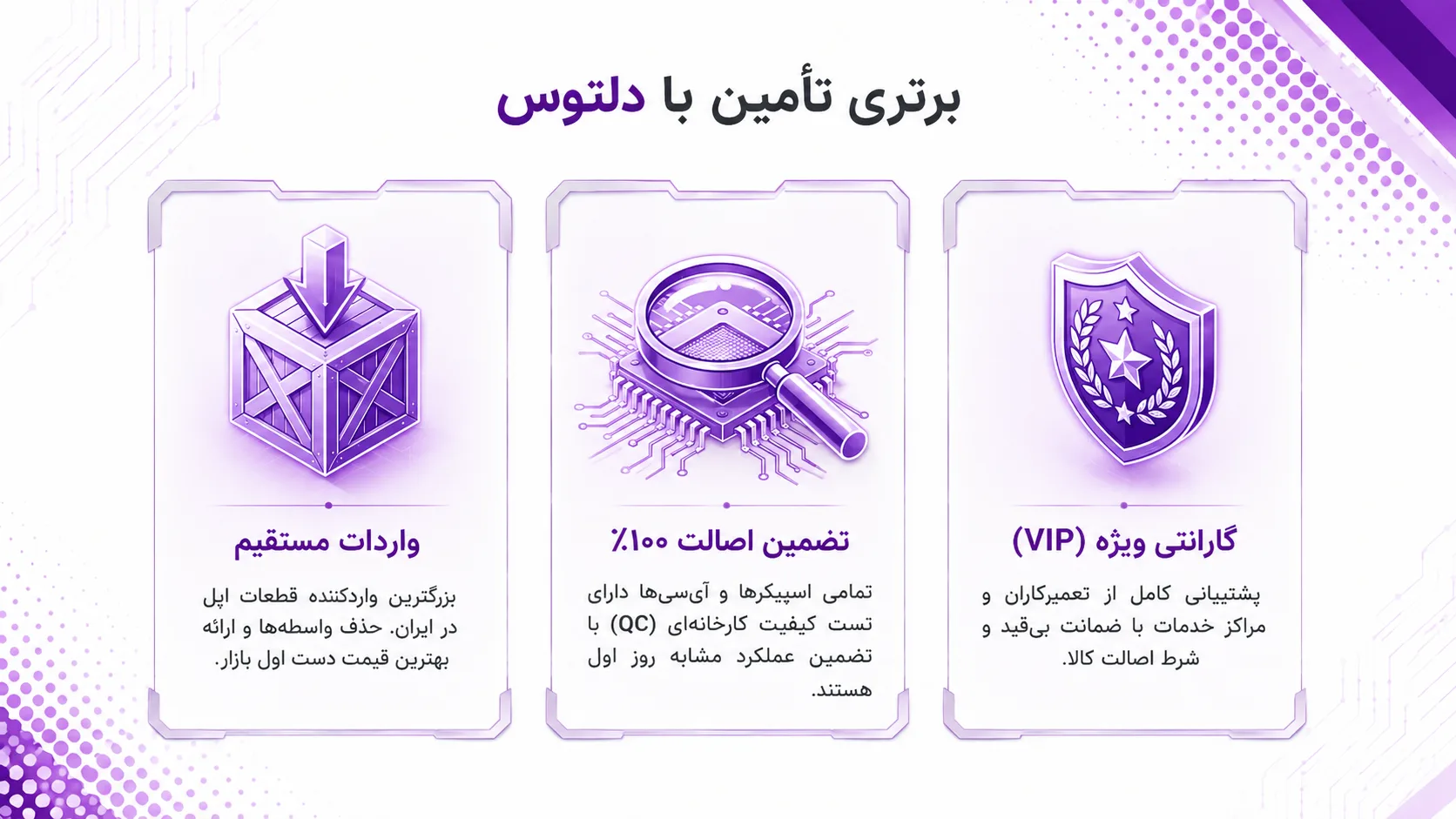 گارانتی دلتوس