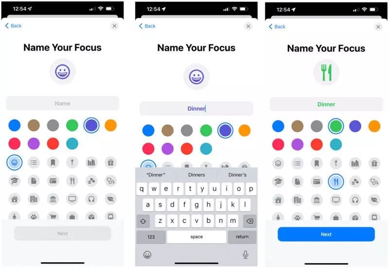 آموزش تنظیمات Focus در آیفونن