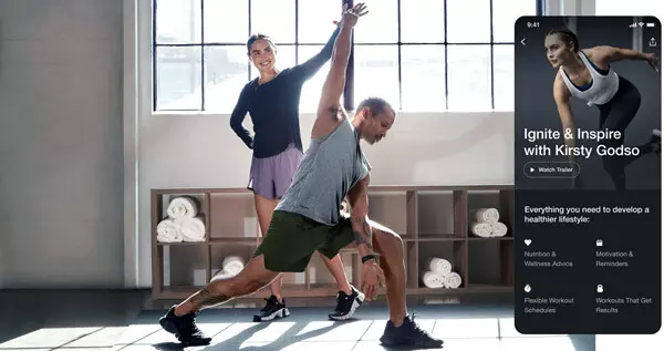 اپلیکیشن Nike Training Club Fitness