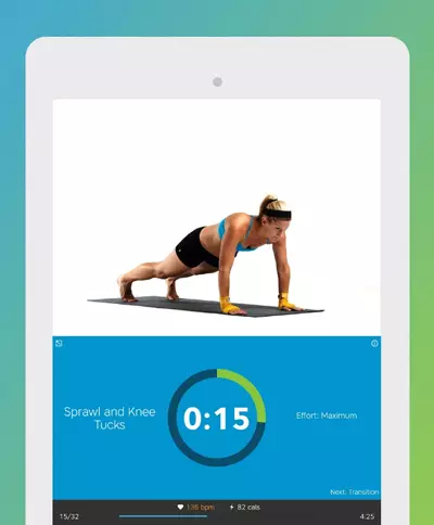 اپلیکیشن Workout Trainer Fitness Coach