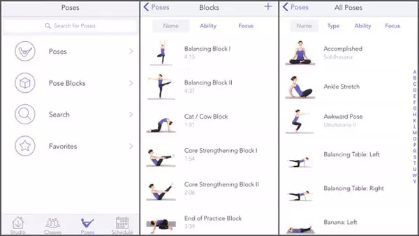 اپلیکیشن Yoga Studio