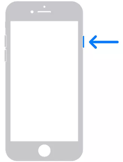 نحوه خاموش کردن آیفون 6، 6 اس،7، 7پلاس، 8، 8 پلاس، iPhone SE (2020)