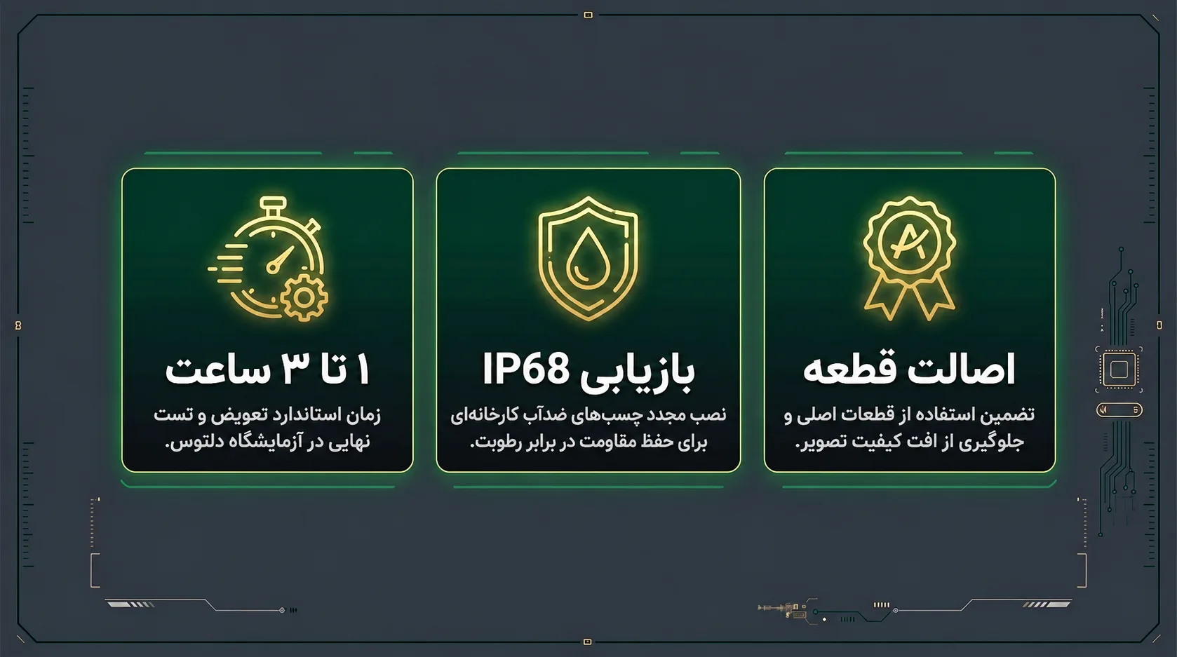 هزینه تعویض ال سی دی آیفون 11 پرومکس