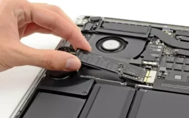 ارتقا هارد HDD به SSD در مک بوک