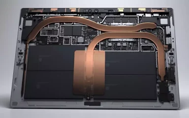 مشکل خنک کنندگی فن سرفیس