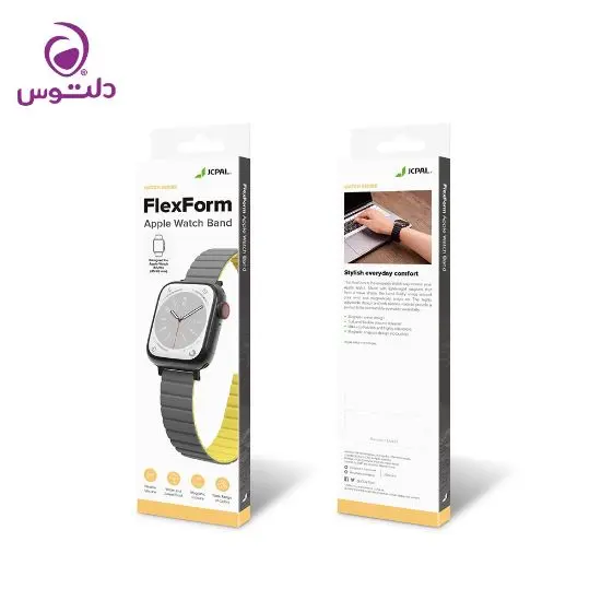 بند اپل واچ دورو مگنتی 38-40-41 میلی متر JcPal مدل FlexForm